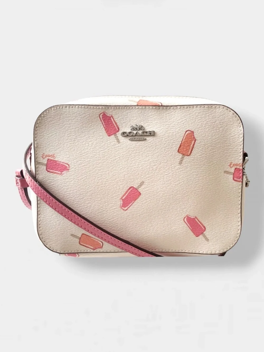 Coach Camera Bag Popsicle Print New